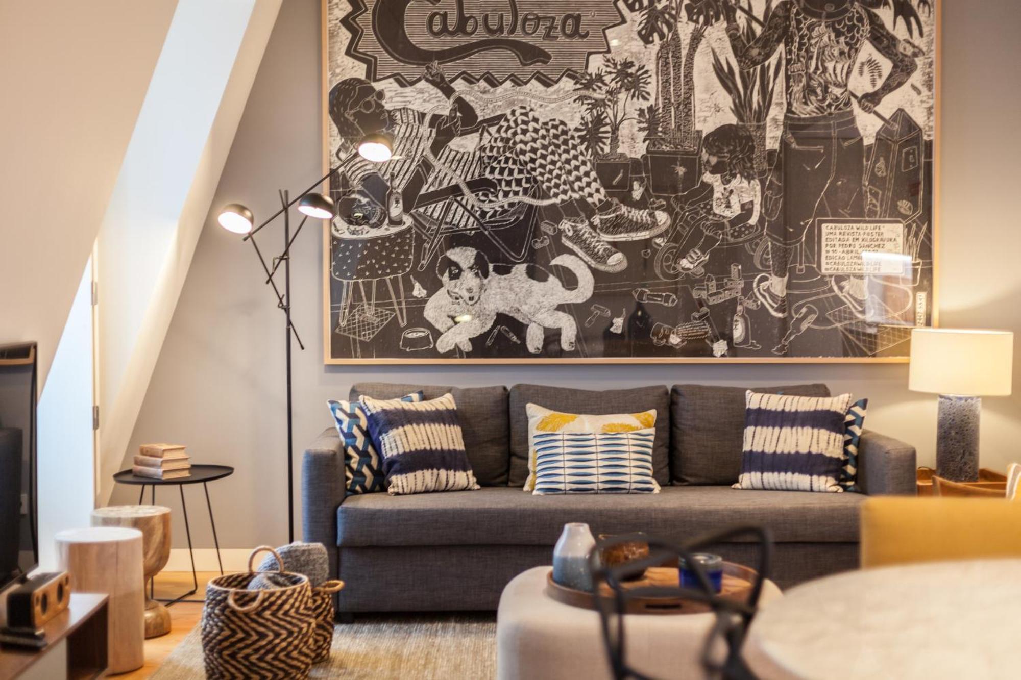 Appartement Flh Chiado Stylish Flat Lisboa