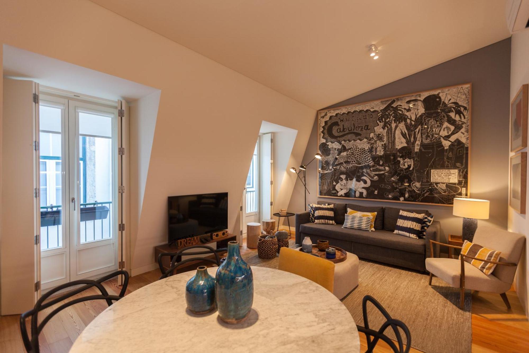 Apartamento Flh Chiado Stylish Flat *